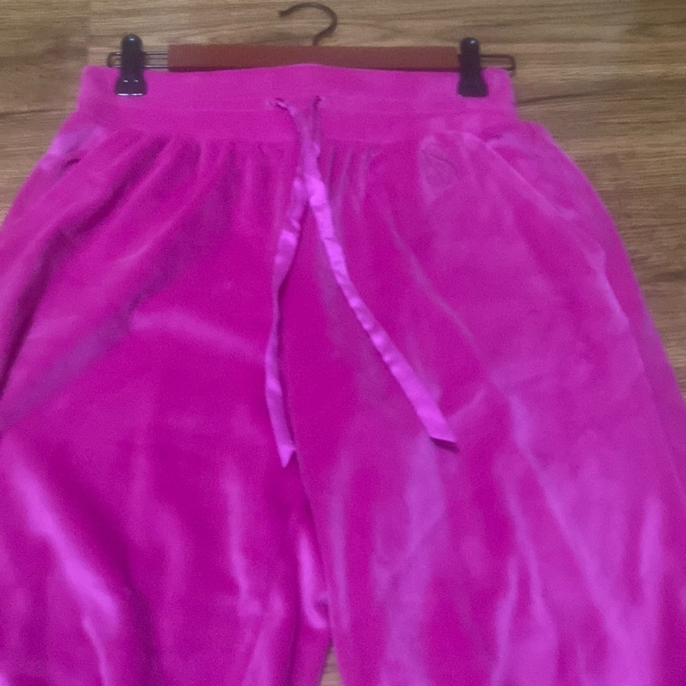 Pink orchid V. Secret joggers